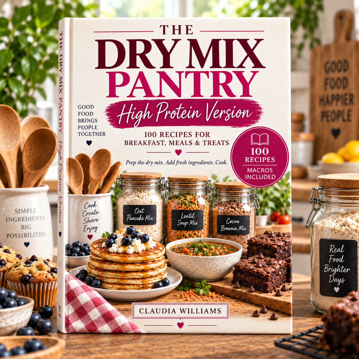 Dry Mix Pantry: Mix Recipes Cookbook