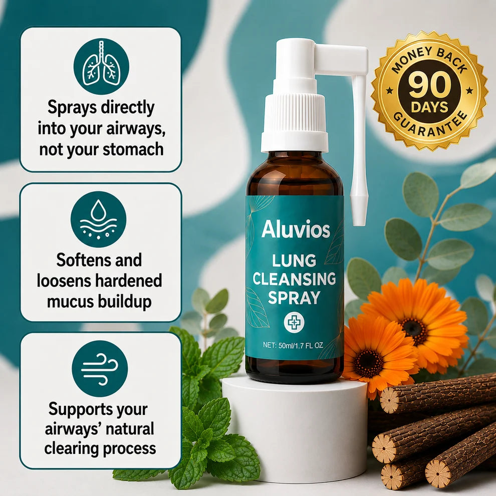 Aluvios™ Lung Cleansing Spray