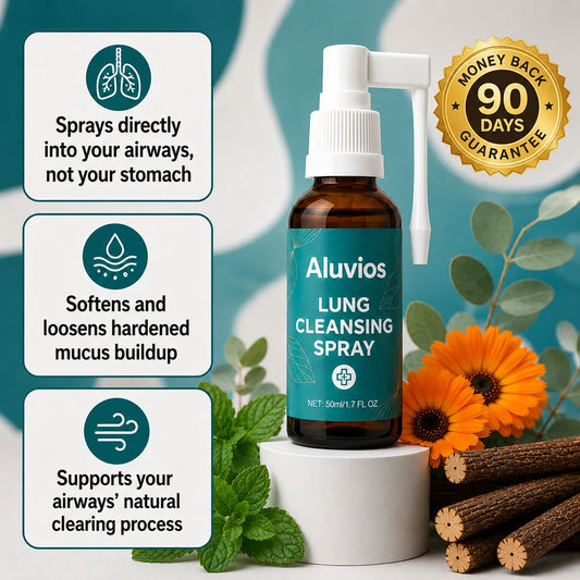 Aluvios™ Lung Cleansing Spray