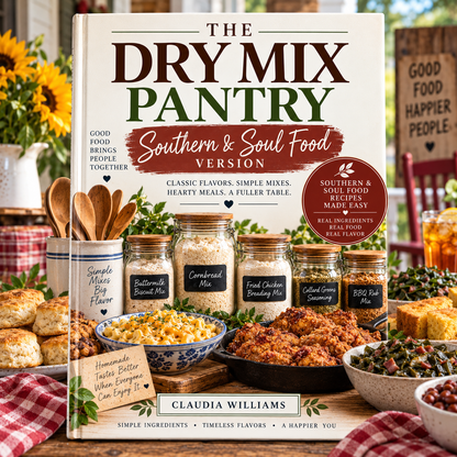 Dry Mix Pantry: Mix Recipes Cookbook